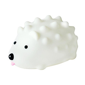 Hedgehog Night Light Portable LED Dimmable Rechargeable Bedside Table Lamp