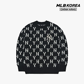 MLB - Áo sweater phom suông tay dài Classic Monogram Overfit 3AKPM0126