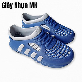 Mua GIÀY NHỰA LƯỚI SIÊU NHẸ NAM ĐI MƯA SIÊU BỀN GL015 MẪU MỚI