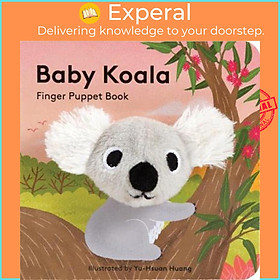 Sách - Baby Koala: Finger Puppet Book by Yu-hsuan Huang (US edition, paperback)