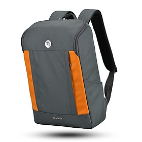 Balo laptop cao cấp 15.6 inch (Macbook 17inch)  Mikkor Kalino Backpack nhiều ngăn tiện dụng, chống thấm nước, ngăn đựng laptop chống sốc có đai cài an toàn, quai đeo êm ái giúp giảm bớt cảm giác mỏi vai và lưng khi đeo