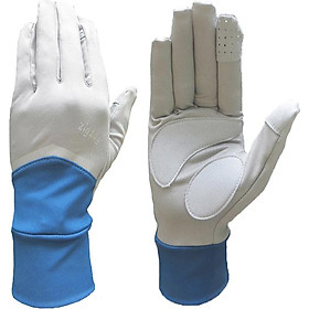 Găng tay Nonstop chống nắng UPF50+ xanh xám Zigzag GLV01005 size
