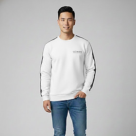 Áo Nỉ Nam Tay Dài Spao Taping Sweatshirt - SIZE XL-XXL