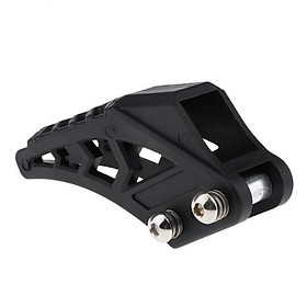 2xMotorcycle Tensioner Guard Chain Guide Protector Slider For   250 Black