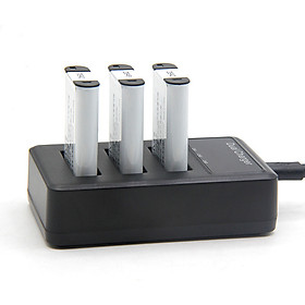 Mua Bộ Sạc 3 Pin Cho Sony NP-BX1 - Bộ Sạc Máy Ảnh  Máy Quay Phim Cho Sony BX1 (Hàng nhập khẩu)
