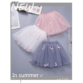 Chân Váy Ren Tu tu Bé Gái Size 13-39kg