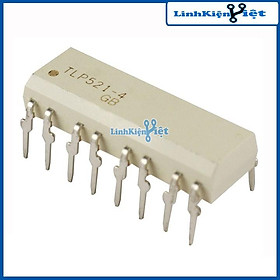 Linh Kiện Điện Tử Bán Dẫn TLP521-4GB DIP-16 Optocouplers