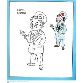 Sách Họa Sĩ Nhí Tô Màu: Nghề Nghiệp