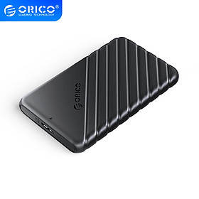 Box Orico Đựng Ổ Cứng HDD/SSD 2.5 inch 25PW1-U3-BK - Hàng chính hãng