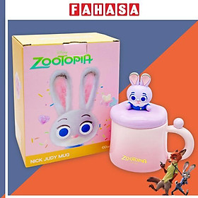 Ly Sứ Có Nắp Zootopia - Oasis Park DH25666-J - Judy Hopps