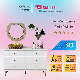 Mua Bàn sảnh ra vào gỗ hiện đại SMLIFE Campania