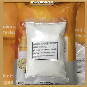 Mua Bột Trộn Sẵn Bánh Mỳ Hàn Quốc Farina Cona Chia Gói Nhỏ 200g