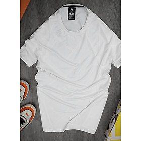Áo Thun Nam Họa Tiết Dập Vân Phông Trơn Basic Unisex Thun Thể Thao Form Rộng Thoáng Mát Cao Cấp Big Sport