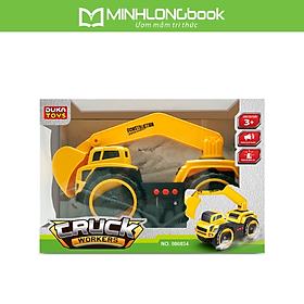 Xe Xúc Đào - Kỹ Thuật Công Trình Có Nhạc, Đèn Duka