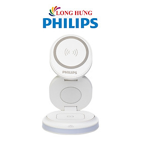 Mua Đế sạc không dây 3-in-1 Philips Magnetic Wireless 15W DLP9510FB/97 - Hàng chính hãng