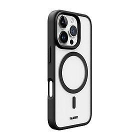 Ốp Lưng LAUT Huex Protect Cho iPhone 16 Pro/ 16 Pro Max Viền Mềm Chống Va Đập Thử Nghiệm Độ Rơi 4.2m Hàng Chính Hãng