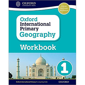 Ảnh bìa Oxford International Primary Geography: Workbook 1