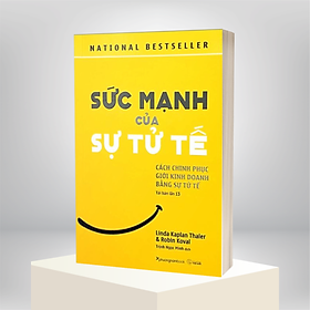 Sách sức mạnh của sự tử tế