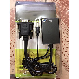 Mua BỘ CHUYỂN ĐỔI VGA SANG HDMI BẰNG SẮT ( CHUYỂN ĐỔI TÍN HIỆU HÌNH ẢNH ĐỘ PHÂN GIẢI CAO )-Hàng Chính Hãng