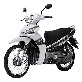 Xe Máy Yamaha Sirius Fi Phanh Cơ - Trắng