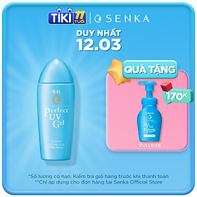 Gel sữa chống nắng Senka Perfect UV Gel 80ml
