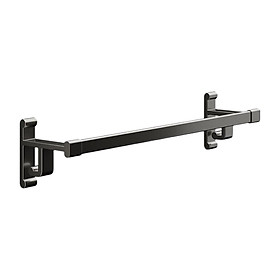 Towel Bar for Bathroom Wall Mount Clothes Robe Hanging for Kitchen Home