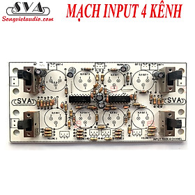 Mua MẠCH INPUT 4 KÊNH D7000 - 1 MẠCH