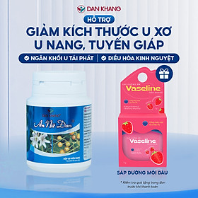 Viên uống hỗ trợ phòng ngừa và giảm kích thước u nang, u xơ An Nữ Đan (Hộp 60 viên)