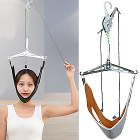 Dụng Cụ Kéo Giãn Cột Sống Cổ - Đai Treo Cổ Tại Nhà - Loại móc treo