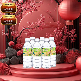 Lốc 6 Chai Nước kiềm FOY Artist Series 2024 loại 350ml