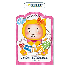 Sách Dán Hình Thông Minh (Dành Cho Các Bé Từ 3 Đến 6 Tuổi) - Tập 4