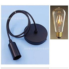 Mua Bộ đèn thả trần ( đui   đế  dây  đèn)