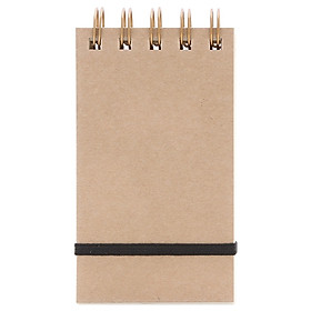 Sổ Tay Kraft Lò Xo Blueangel CRA-LU01 (Không Dòng Kẻ)