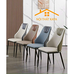 Mua Ghế Windy Nhập Khẩu Bọc Da Microfiber Cao Cấp - Khung và chân ghế bằng Thép Carbon sơn tĩnh điện chống rỉ sét KY-GH02