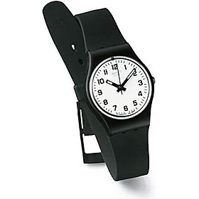 Swatch Women's LB153 Something New Black Plastic Watch