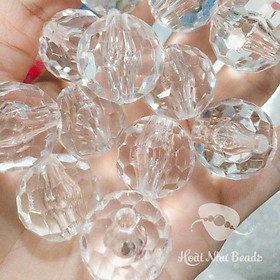 Mua Banh làm rèm nhựa giả pha lê màn cửa 20mm 100gr