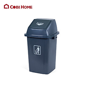 Mua Thùng rác nhựa có nắp đẩy  thùng rác nhựa nhà bếp nhiều kích thước