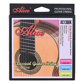 Dây Đàn Guitar Classic Alice AC136BK