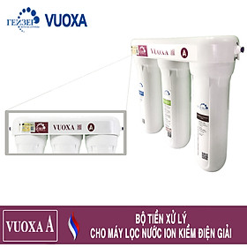 Mua Bộ tiền xử lý cho máy lọc nước ion kiềm điện giải chống bám cặn điện cực Geyser Vuoxa A nhập khẩu châu Âu - Hàng chính hãng