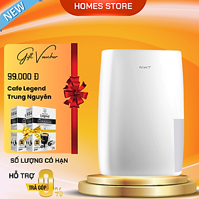 Mua Máy Hút Ẩm Xiaomi New Widetech 18L Kết Nối App Dung Tích 18 Lít Phù Hợp Không Gian 50 m2 Công Suất 240 W - Hàng Nhập Khẩu