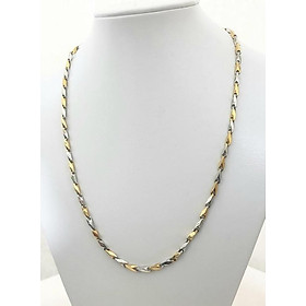 Dây chuyền nam mạ Vàng 24k phong cách Hàn Quốc D7