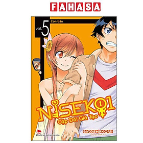 Sách - Nisekoi - Cặp Đôi Giả Tạo - Tập 5 - Cơn Bão