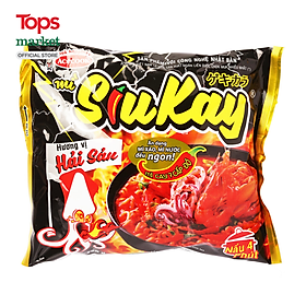 Mì Hải Sản Siukay 128G