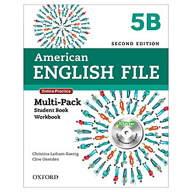 American English File 5B Multi-Pack with Online Practice and iChecker