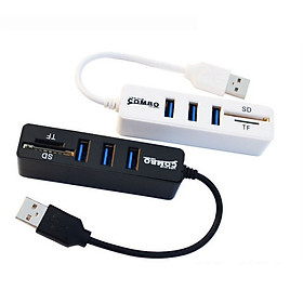 Đầu đọc thẻ 2in1I usb 2.0 NS 6250