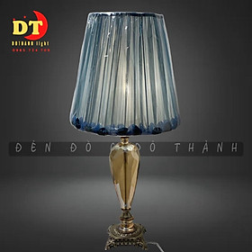 Mua Đèn ngủ để bàn bằng đồng phong cách bắc âu hiện đại cao cấp HTLQ dbd