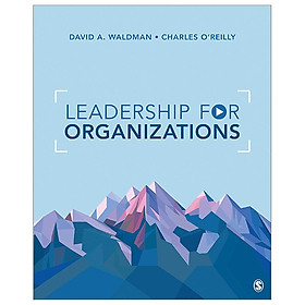 [Download Sách] Leadership For Organizations