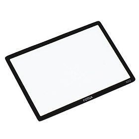 Replacement Optical Glass LCD Screen Protector Cover for Canon 60D Camera