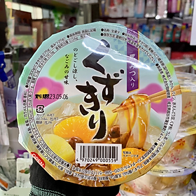 Thạch cốc trái cây, thạch hoa quả 280g - 330g/ hộp - hàng nội địa Nhật Bản