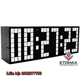 Đồng Hồ Điện Tử LED 3D full Led 6 Số